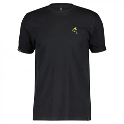 Scott Kurzarmshirt M Division S/sl Tee Herren Schwarz/Dunkelgrau/Dunkelblau/Blau