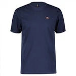 Scott Kurzarmshirt M Division S/sl Tee Herren Dunkelblau/Blau