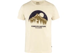 Fjällräven M Nature T-shirt Beige/Khaki/Gelb/Braun/Türkis