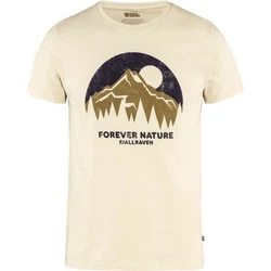 Fjällräven M Nature T-shirt Beige/Khaki/Gelb/Braun/Türkis