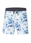Picture Shorts Piau 15 Boardshorts Herren Shorts Blau/Weiß