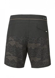 Picture Shorts Andy Boardshorts Khaki/Dunkelgrün/Braun