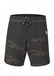 Picture Shorts Andy Boardshorts Khaki/Dunkelgrün/Braun