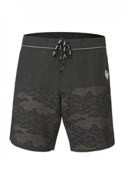 Picture Shorts Andy Boardshorts Khaki/Dunkelgrün/Braun