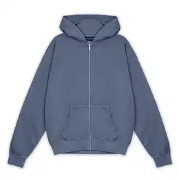 Kapuzenpullover Colne Logo Oversized Sweatjacket