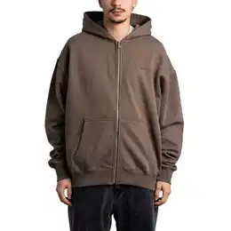 Kapuzenpullover Colne Logo Oversized Sweatjacket