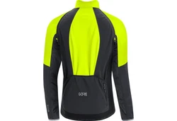GORE Wear Fahrradjacke Phantom Jacket Herren Neongelb/Schwarz