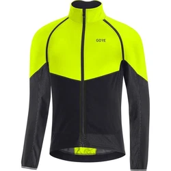 GORE Wear Fahrradjacke Phantom Jacket Herren Neongelb/Schwarz