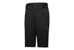 GORE Wear Fahrradhose Herren Radshorts FERNFLOW Regular Fit Schwarz/Dunkelblau/Grau