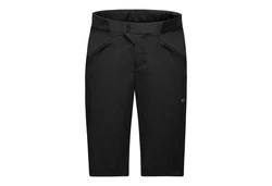 GORE Wear Fahrradhose Herren Radshorts FERNFLOW Regular Fit Schwarz/Dunkelblau/Grau