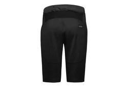 GORE Wear Fahrradhose Herren Radshorts FERNFLOW Regular Fit Schwarz/Dunkelblau/Grau