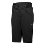 GORE Wear Fahrradhose Herren Radshorts FERNFLOW Regular Fit Schwarz/Dunkelblau/Grau