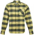 Dolomite Langarmhemd Flanell Check Shirt Grün/Gelb/Neonfarben/Dunkelgrün