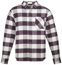 Langarmhemd M Flanell Check Shirt Herren Langarm-Hemd