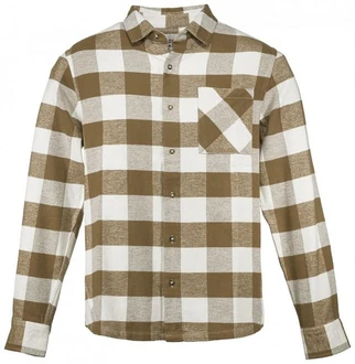 Dolomite Langarmhemd Flanell Check Shirt
