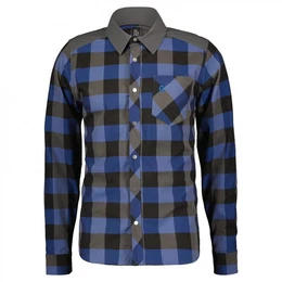 Langarmhemd M Trail Flow Check L/sl Shirt