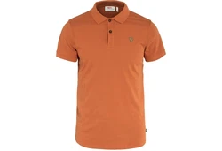 Fjällräven M Övik Polo Shirt Herren Kurzarm-Polo Orange