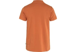 Fjällräven M Övik Polo Shirt Herren Kurzarm-Polo Orange
