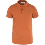 Fjällräven M Övik Polo Shirt Herren Kurzarm-Polo Orange