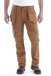 Carhartt Emea Full Swing Multi Pocket Hose grau/Dunkelgrau