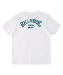 Billabong Kurzarmshirt M Arch Fill Short-sleeve Herren Hellblau/Weiß