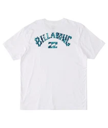 Billabong Kurzarmshirt M Arch Fill Short-sleeve Herren Hellblau/Weiß