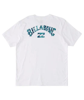 Billabong Kurzarmshirt M Arch Fill Short-sleeve Herren Hellblau/Weiß
