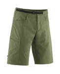 Edelrid Nose Shorts Herren Shorts Dunkelgrün/Grün/Khaki