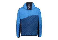 CMP Herren Jacke MAN JACKET HYBRID FIX HOOD river
