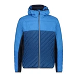 CMP Herren Jacke MAN JACKET HYBRID FIX HOOD river