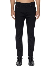 Tapered-fit-Jeans Regular Fit, schmal zulaufende Beinform - D-Fining 069YP - Lnge:34