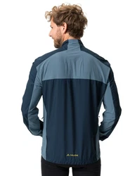 VAUDE Poncho Kuro Air Jacket Herren Anorak Hellblau/Dunkelblau/Pastell/Blau