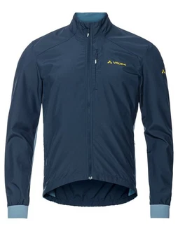 VAUDE Poncho Kuro Air Jacket Herren Anorak Hellblau/Dunkelblau/Pastell/Blau