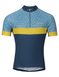 VAUDE Kurzarmshirt Posta Hz Tricot Herren Blau/Pastell/Hellblau/Dunkelblau