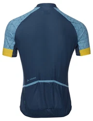 VAUDE Kurzarmshirt Posta Hz Tricot Herren Blau/Pastell/Hellblau/Dunkelblau