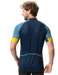 VAUDE Kurzarmshirt Posta Hz Tricot Herren Blau/Pastell/Hellblau/Dunkelblau