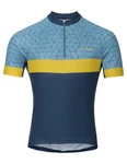 VAUDE Kurzarmshirt Posta Hz Tricot Herren Blau/Pastell/Hellblau/Dunkelblau
