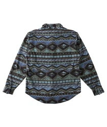 Billabong Langarmhemd Furnace Flannel Herren Blau/Grau