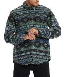 Billabong Langarmhemd Furnace Flannel Herren Blau/Grau