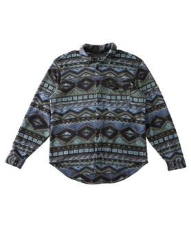 Billabong Langarmhemd Furnace Flannel Herren
