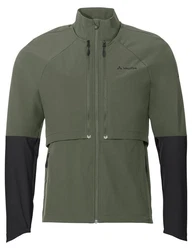 VAUDE Anorak Mens Moab Zip-off Jacket Dunkelgrün/Grün