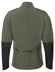VAUDE Anorak Mens Moab Zip-off Jacket Dunkelgrün/Grün