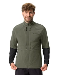 VAUDE Anorak Mens Moab Zip-off Jacket Dunkelgrün/Grün
