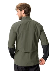 VAUDE Anorak Mens Moab Zip-off Jacket Dunkelgrün/Grün