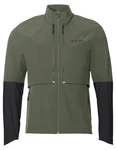 VAUDE Anorak Mens Moab Zip-off Jacket Dunkelgrün/Grün