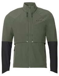 VAUDE Anorak Mens Moab Zip-off Jacket Dunkelgrün/Grün