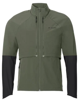 VAUDE Anorak Mens Moab Zip-off Jacket Dunkelgrün/Grün