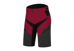 Protective Herren Shorts P-life Is Wild Dunkelrot/Lila/Rot/Bordeaux