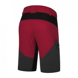 Protective Herren Shorts P-life Is Wild Dunkelrot/Lila/Rot/Bordeaux