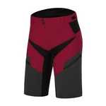 Protective Herren Shorts P-life Is Wild Dunkelrot/Lila/Rot/Bordeaux
